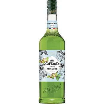 Sirup Sirup Giffard 1000 ml Pistáciový
