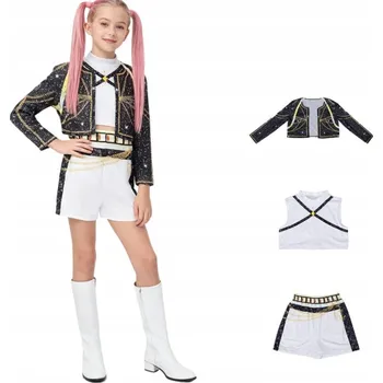 Karnevalový kostým Kostým na Halloween: Zabiják démonů / Lovec démonů - kostým pro cosplay, K-Pop Rumi