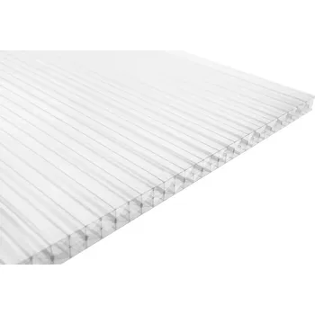 Polykarbonátová deska GUTTA Polykarbonátová deska Guttagliss DUAL STRONG 16 mm - čirá / výprodej / Guttagliss DUAL STRONG 16 čirá 4000x2100 mm