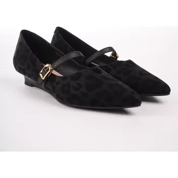 Dámské lodičky EPICA dámské lodičky černé s ozdobnou sponou