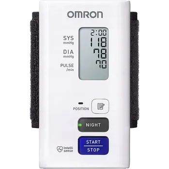 Tlakoměr Omron Nightview automatický tonometr s Bluetooth 1 kus