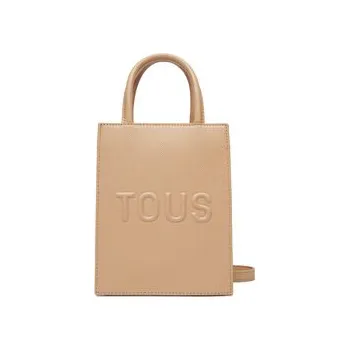 Kabelka TOUS MINI BOLSO POP TOUS BRENDA 2002105943 Béžová OS