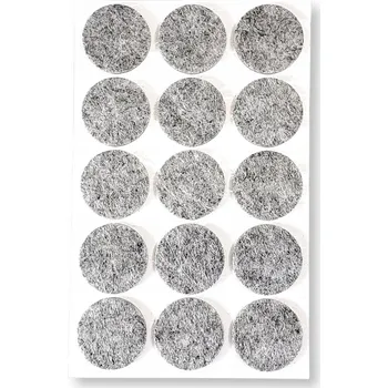 Podložka pod nábytek Samolepicí filcové podložky pod nábytek - Kulaté