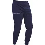 Unisex fotbalové kalhoty Givova One navy blue P019 0004 XL