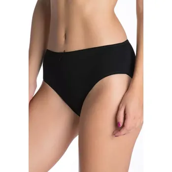 Dámské spodní prádlo Dámské bikiny FIGS L-400BI-02ex 3-pack černá XXXL