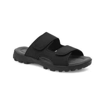 Dámské pantofle Nazouváky Lanetti MSS20464-01 Černá 42