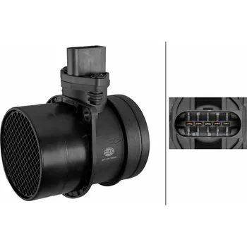 Váha vzduchu Snímač protékajícího množství vzduchu HELLA 8ET 358 166-991