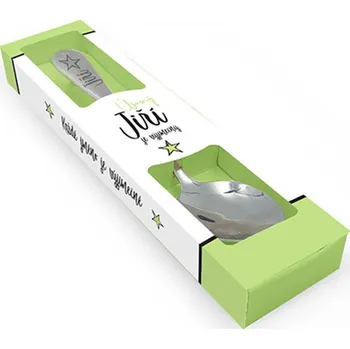 Stolování Nekupto Pastel lžička se jménem