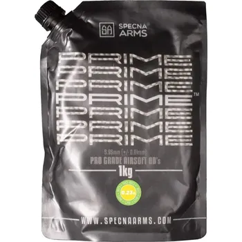 Sportovní střelba Airsoftové kuličky Specna Arms PRIME™ BIO 0,23g, 1kg - bílé