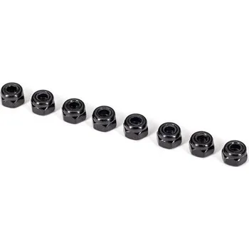 Matice Traxxas matice M3 samojistná černá (8) - expresní doprava