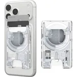 Spigen Ultra Hybrid Wallet MagSafe peněženka zero one white