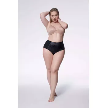 Dámské oblečení Dámské kalhotky Agat černé - Julimex S