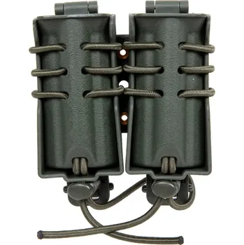 Set MOLLE sumek Urban Assault Quick Pull pro 2x pistolový zásobník - olivový OD, Wosport