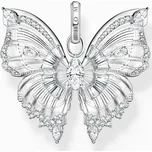 Thomas Sabo PE984-051-14 nárameks - butterfly with stones silver