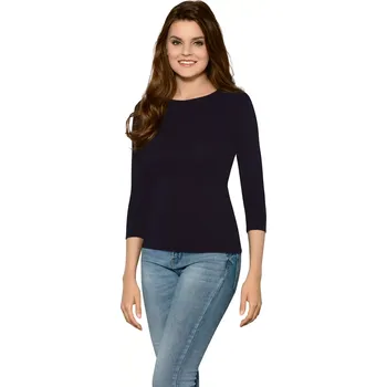 Dámská košile Halenka Gwen Navy blue - Babell XXL