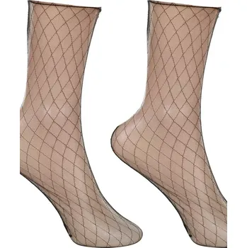 Pánské ponožky DÁMSKÉ PONOŽKY SK-86-W4 černá 36-41