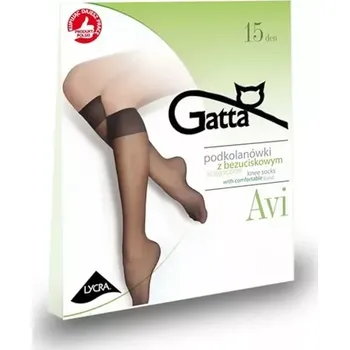 Pánské ponožky Dámské podkolenky Gatta Avi A'2 daino/odc.béžová Univerzální