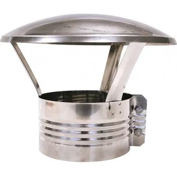 Komínová stříška nerez Varianta: Průměr hrdla 100 mm