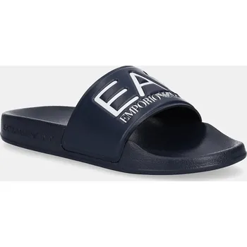 Dámské pantofle Dětské pantofle EA7 Emporio Armani 7Y000037.AF15118 námořnická modř 59X, EUR 28