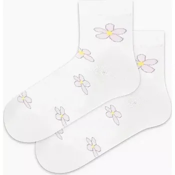 Dívčí oblečení Gatta ponožky 244.59N, G44.59N Cottoline Pružinové vzorované 33-35 Námořnictvo 33-35