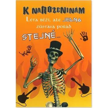 Albi Hrací přání K narozeninám ... ŽÍZEŇ / Kabát 6680002