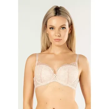 Podprsenka Dámská podprsenka VICTORIA mocca 85D