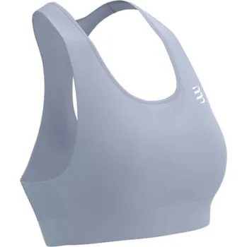 Podprsenka Dámská sportovní podprsenka Compressport FEELFREE SEAMLESS BRA XS Fialová