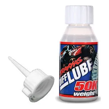 RC náhradní díl Traxxas silikonový olej do diferenciálu 50000cSt 50ml - expresní doprava