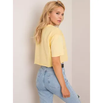 Dámské tričko Tričko 193 TS 20Y 1036.13P jasně žlutá M