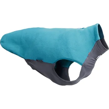 Obleček pro psa Non-stop dogwear Mikina Trail quest fleece pullover teal, 60