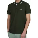 Polokošile Boss Paddy Pro Open Green M 50469102-355 3XL