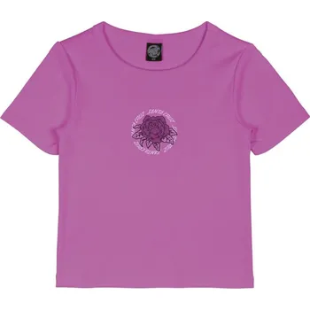 SANTA CRUZ triko - Ringed Arrangement T-Shirt Hyper Violet (HYPER VIOLET) velikost: 6