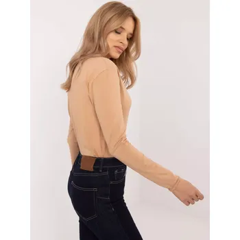Dámská košile Halenka CLM BZ 1157.13X camel M