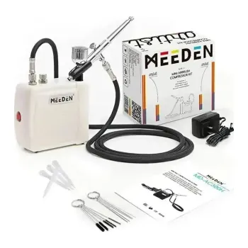 Malý kompresor pro airbrush 7004 s příslušenstvím
