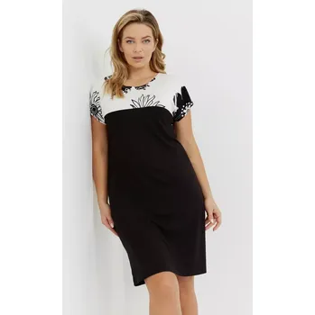 Dámská noční košile DÁMSKÁ KOŠILE ELLE 742 ecri L