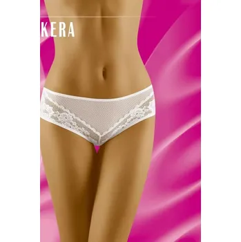 Dámské spodní prádlo Dámské kalhotky KERA bílá M