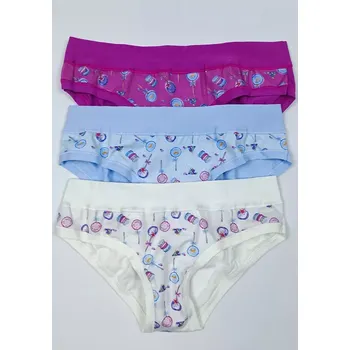 Dámská móda Dámské kalhotky Lovelygirl 6648D XL MIX