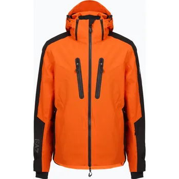 Pánská lyžařská bunda EA7 Emporio Armani Ski Kitzbuhel Protectum7 Graphic flame