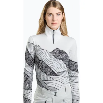 Dámská mikina Dámská mikina DOTOUT Peaks print outline col/black beauty