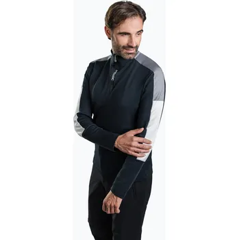 Pánská mikina Pánská mikina DOTOUT Cross black beauty/northern drop/barely blue