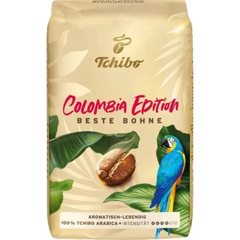 Káva Tchibo Colombia Edition zrnková káva 500 g