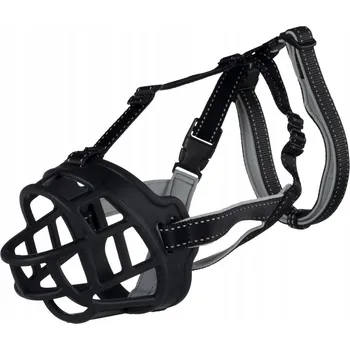 Náhubek pro psa TRIXIE Muzzle Flex - náhubek pro psa - velikost L - černý