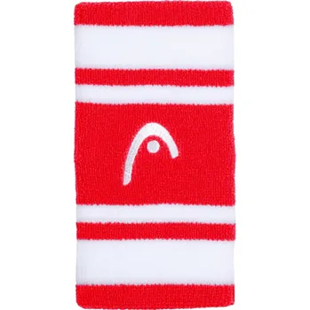 Potítko Potítka Head Wristband Striped 5" Red/White