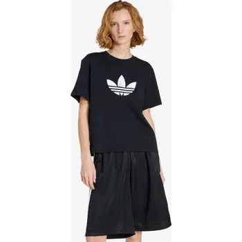 Dámské tričko adidas TREFOIL BOXY T L 708671
