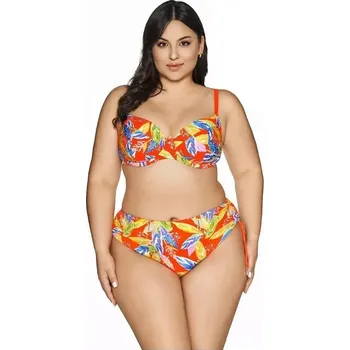 Podprsenka Plavková podprsenka Ava s plnými košíčky SK 226 Vivid Orange zářivě oranžová 65G