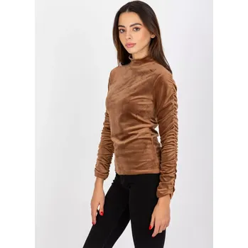 Dámská košile Halenka RP BZ 8181.45P hnědá jedna velikost