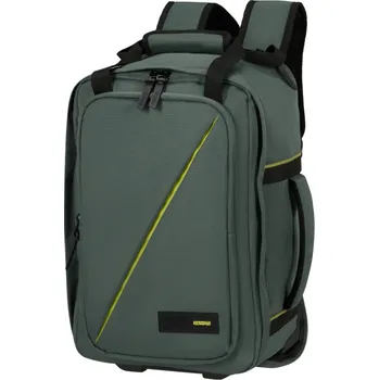 American Tourister TAKE2CABIN batoh na kolečkách S D. FOREST 20l