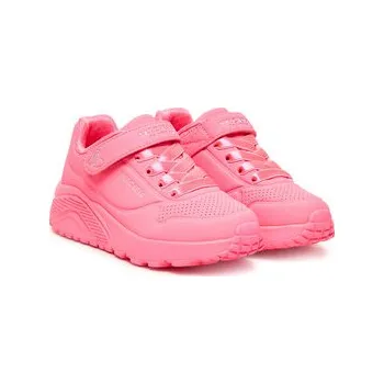 Dámské tenisky Sneakersy Skechers Uno Lite- 310451L/NPNK Růžová 38