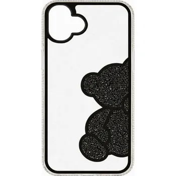Pouzdro na mobilní telefon Zadní kryt Teddy Bear pro iPhone 16 černý