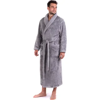 Pánský župan Alta 2143 ultimate grey - Vestis S